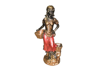 Deko Figur Statue Skulptur 54 cm Figuras Estatuas Esculturas Nuevas Decoración R26