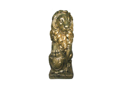 León Figura Estatua Escultura 60 cm Figuras Estatuas Esculturas Nuevo Decoración R52