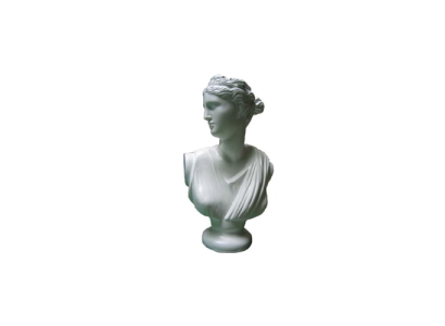 Busto decorativo de figura griega estatua escultura de 28 cm Figuras estatuas esculturas R13