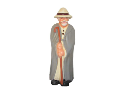 Deko Figur Estatua Escultura 43 cm Figuras Estatuas Esculturas Pastor Jardín Nuevo P25