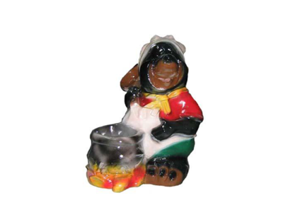 Diseño de figura de topo, estatua, figura de decoración, estatuas de plástico de escultura.