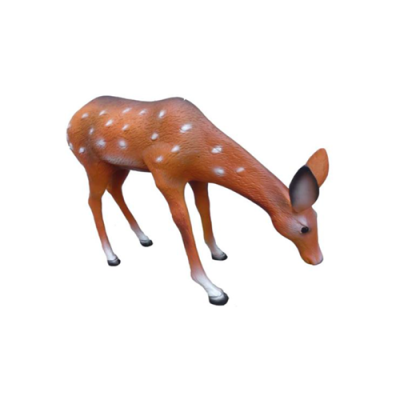Bambi 55cm Figura Estatua Decoración de jardín Escultura Decorativa Esculturas