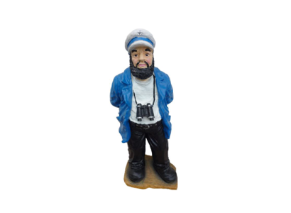 Estatua de marinero Escultura Decoración Estatuas Figuras Esculturas 48cm Nuevo G31