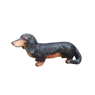 Dakel Hund Figur Statue Garten Dekoration Skulptur Deko Skulpturen  Perro Dakel, figura estatua de jardín decoración escultura deco esculturas