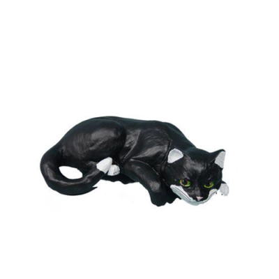 Gato Figura Estatua Jardín Decoración Escultura Adorno Esculturas