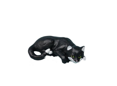 Gato Figura Estatua Jardín Decoración Escultura Adorno Esculturas