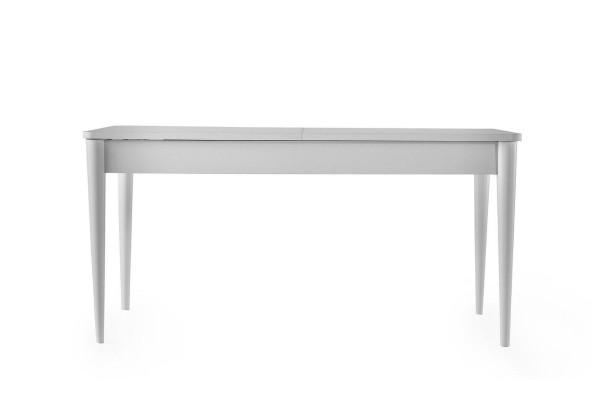 Mesa de comedor Mesa de comedor Mesa Rincón de comedor Mesa de madera Madera Blanco Comedor