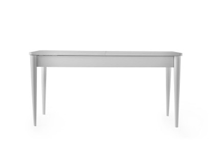 Mesa de comedor Mesa de comedor Mesa Rincón de comedor Mesa de madera Madera Blanco Comedor