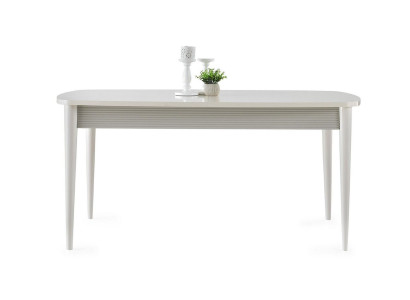 Mesa de comedor Mesa Comedor Mesa de comedor Mesa de madera Madera Blanca