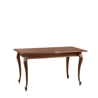 Mesa de comedor Mesa Mesa de madera Muebles Mesas clásicas de comedor 130x100cm