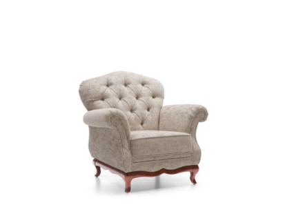 Chesterfield sofá de una plaza sillón sofá asiento mueble tapizado textil tejido