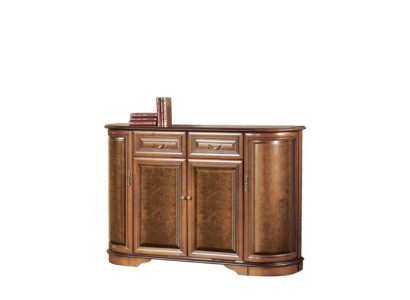 Cómoda marrón estilo antiguo Aparador Cómoda de madera Armario