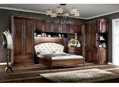 Cama Dormitorio Real Dormitorio + Armario Superior Armario Nuevo Verona IV