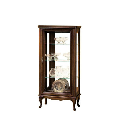 Mueble clásico de comedor Mesa Sillas Vitrina Rey Chippendale Versalles1