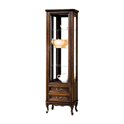 4 piezas conjunto de muebles de sala de estar estilo italiano cómoda vitrina RTV Chippendale