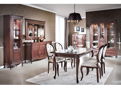 Mueble de comedor de lujo para la sala de estar en un estilo italiano único.