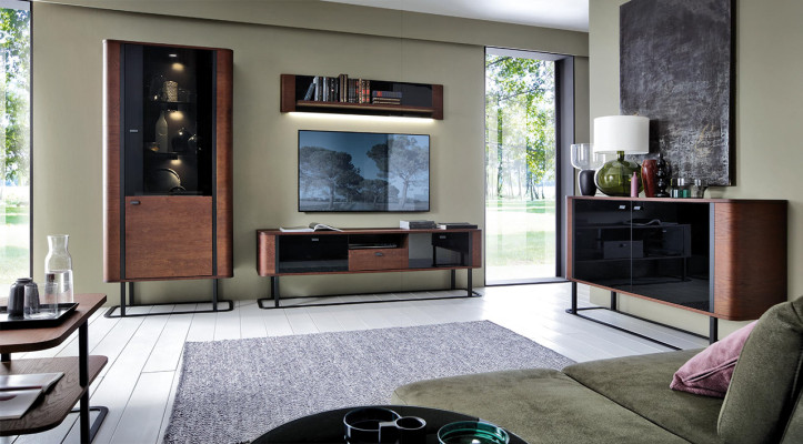 Conjunto de sala de estar de alta calidad Cómoda Armario Cómodas Aparador