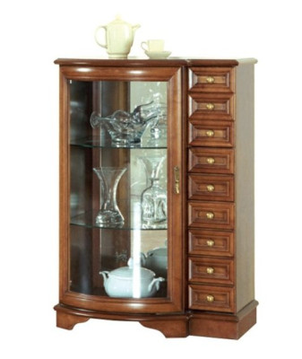 Clásico Vitrina cajonera Vitrinas cajoneras 2 Vitrinas Casa de campo Royal Zefir 2