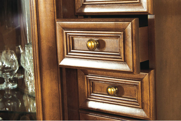 Clásico Vitrina cajonera Vitrinas cajoneras 2 Vitrinas Casa de campo Royal Zefir 2