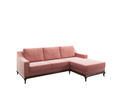 Diseño en forma de L Sofá cama Sofá de lujo Nuevo Sofá esquina Sofás Cama Función