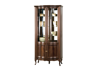 Vitrina clásica Armario Muebles italianos Vitrina Expositora Vitrinas Nuevo W-W2L
