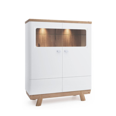 Conjunto de sala de estar Set Mueble de pared Aparador Vitrina Estante Diseño Hotel Muebles Nuevo