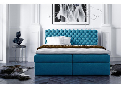 Chesterfield cama de matrimonio cama de matrimonio cama de matrimonio cama de Doble cama cama tapizada camas 200x200cm