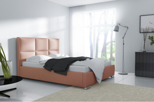 Cama Marco de la cama Verde Doble Hotel Dormitorio Camas Muebles Mobiliario Diseño