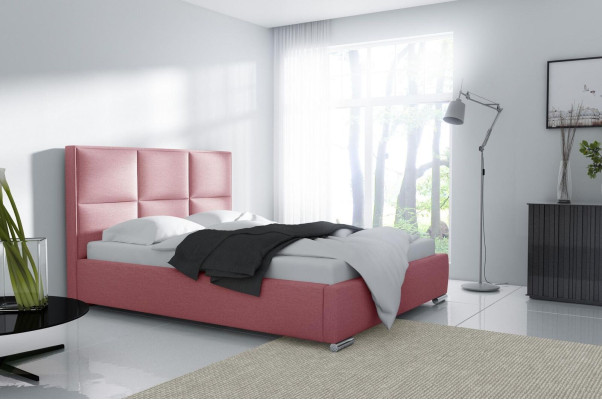 Cama Marco de la cama Verde Doble Hotel Dormitorio Camas Muebles Mobiliario Diseño