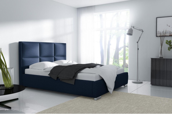 Cama Marco de la cama Verde Doble Hotel Dormitorio Camas Muebles Mobiliario Diseño