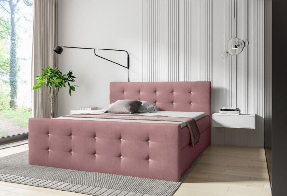 Boxspring camas Hotel muebles Cama Dormitorio mobiliario grande 200x200 Doble