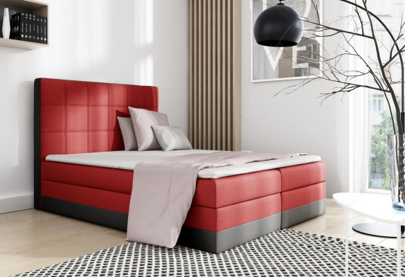 Cama box spring diseño doble de hotel moderno cama dormitorio camas cama tapizada