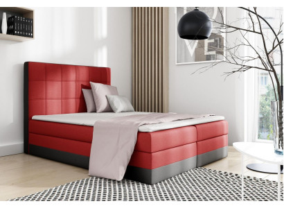 Cama box spring diseño doble de hotel moderno cama dormitorio camas cama tapizada
