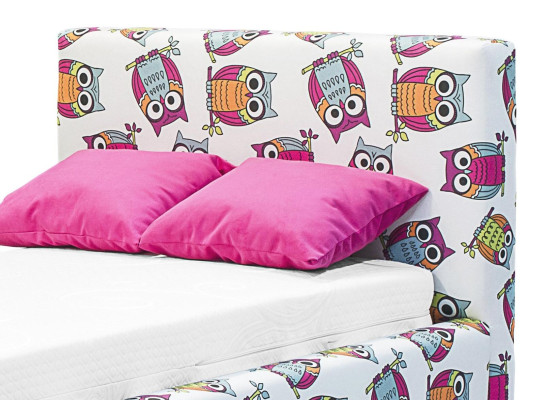 Cama juvenil para niños Diseño Kids Moderna Cama Habitación infantil 90 cm Caja de almacenamiento de cama Nueva
