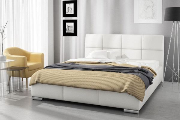 Cama Cama doble Cama conyugal Estructura de cama Armazón de cama Cama tapizada Camas 160x200 Muebles