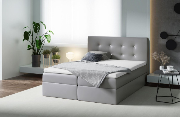 Cama box spring doble muebles de hotel dormitorio mobiliario grande 200x200