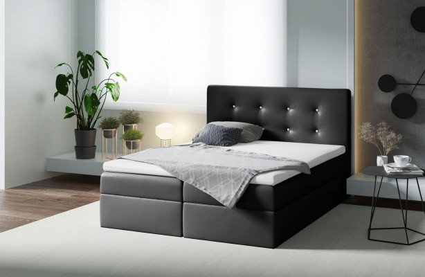 Cama box spring doble muebles de hotel dormitorio mobiliario grande 200x200
