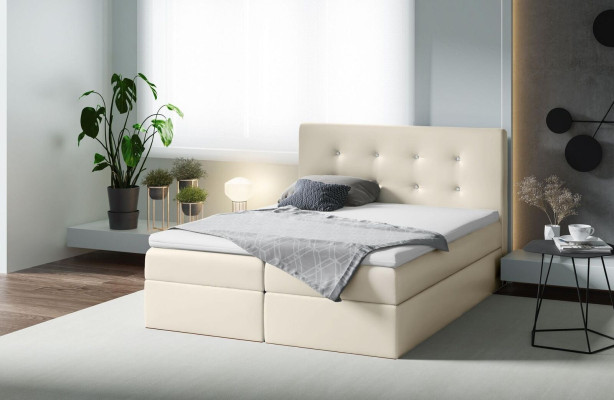 Cama box spring doble muebles de hotel dormitorio mobiliario grande 200x200