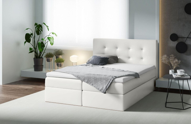 Cama box spring doble muebles de hotel dormitorio mobiliario grande 200x200