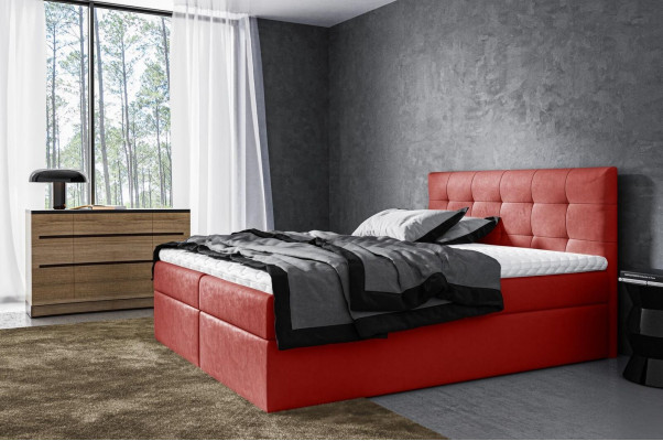Camas Cama doble moderna Cama con somier Cama Cama Muebles 180x200