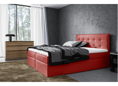 Camas Cama doble moderna Cama con somier Cama Cama Muebles 180x200