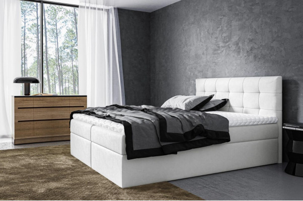 Camas Cama doble moderna Cama con somier Cama Cama Muebles 180x200