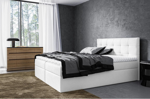 Camas Cama doble moderna Cama con somier Cama Cama Muebles 180x200