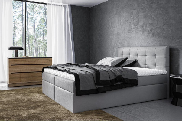 Camas Cama doble moderna Cama con somier Cama Cama Muebles 180x200
