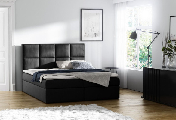 Cama box spring diseño doble hotel moderno cama dormitorio camas cajón nuevo