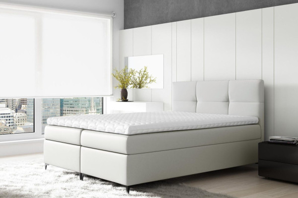 Muebles de lujo cama doble hotel dormitorio camas cama somier cama tapizada nueva.