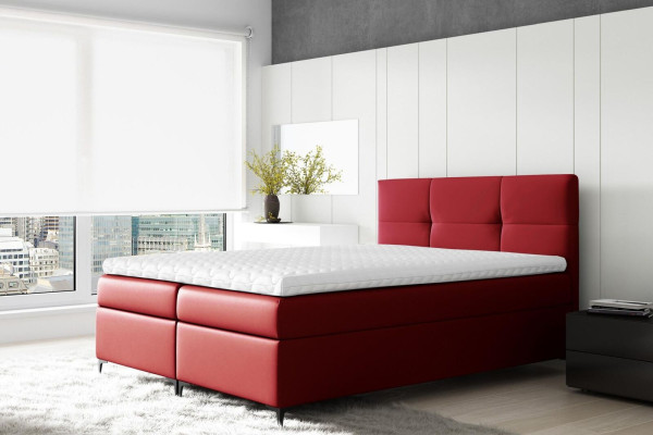 Muebles de lujo cama doble hotel dormitorio camas cama somier cama tapizada nueva.