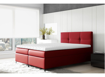 Muebles de lujo cama doble hotel dormitorio camas cama somier cama tapizada nueva.