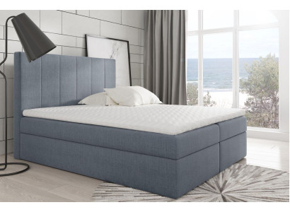 Cama moderna dormitorio camas tela boxspring textil diseño doble hotel
