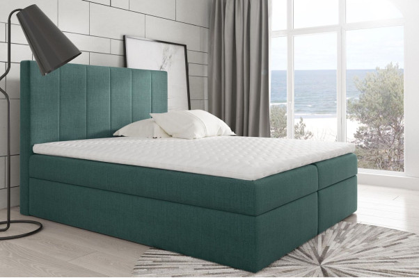 Cama moderna dormitorio camas tela boxspring textil diseño doble hotel